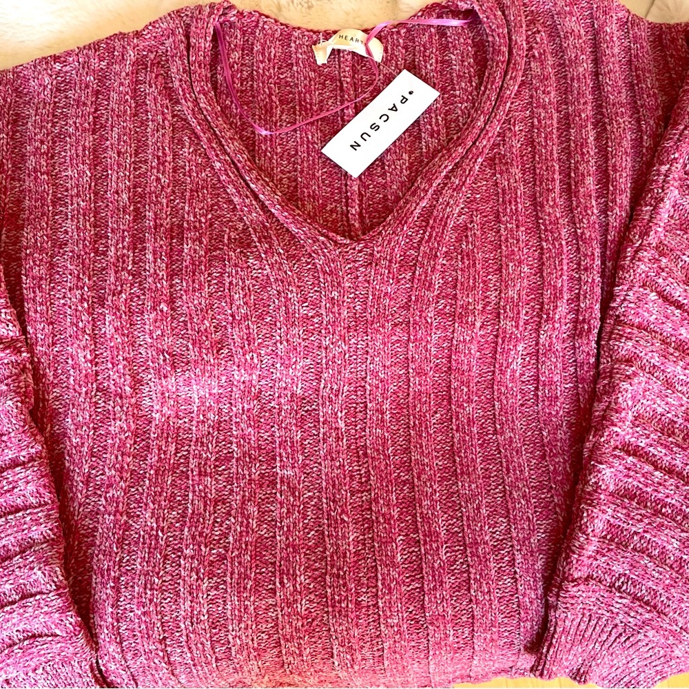 V-neck Sweater